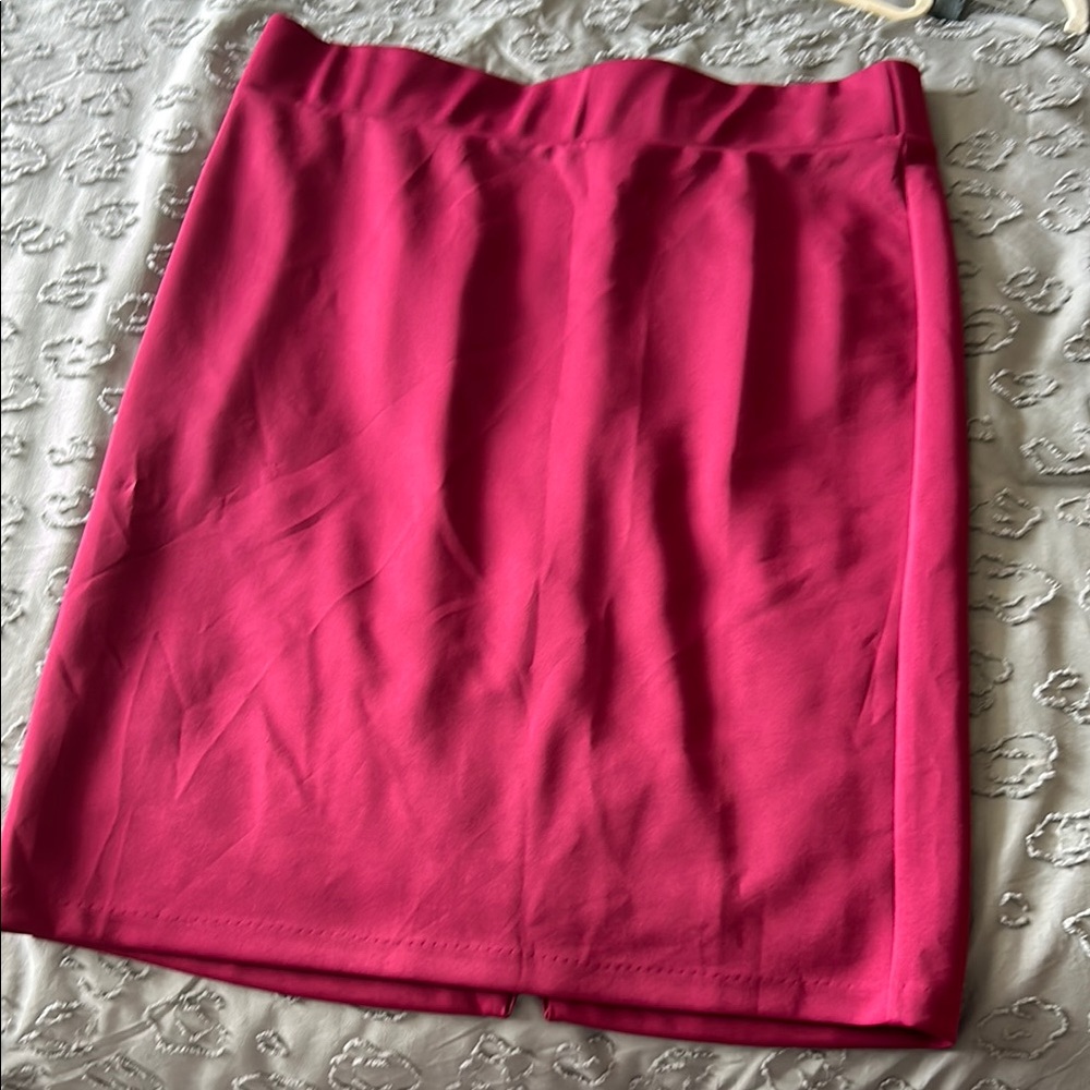 Elegant Pink Women's Skirt